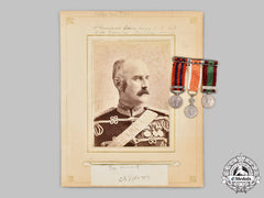 United Kingdom. The Miniature Awards Of Lieutenant-General Sir Adam George Forbes Hogg C.b.