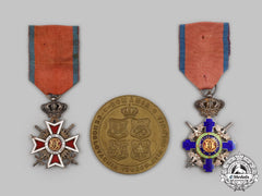 Romania, Kingdom. Three Decorations & Awards