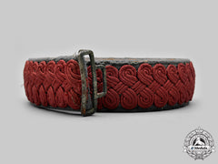 Croatia, Independent State. A Ustasha Nco's Belt