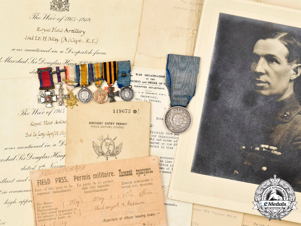 united_kingdom._the_miniature_awards_of_major_harry_may,_dso,_mc,_royal_field_artillery_c2021_133_mnc8741-_1__1