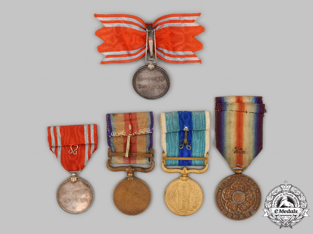 japan,_empire._five_medals&_awards_c2021_133emd_9432_1
