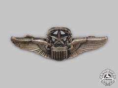 United States. An Air Force (Usaf) Master Pilot Badge