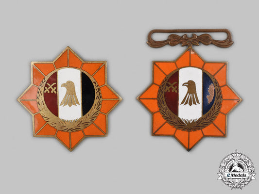 libya,_socialist_people's_libyan_arab_jamahiriya._two_orders_of_the_republic_c2021_135emd_9435