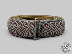 Croatia, Independent State. A Ustasha Nco's Brocade Belt