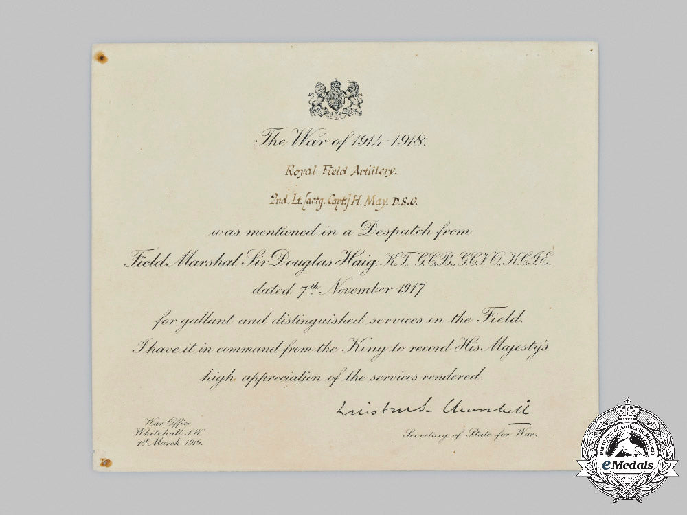 united_kingdom._the_miniature_awards_of_major_harry_may,_dso,_mc,_royal_field_artillery_c2021_140_mnc8727-_1__1