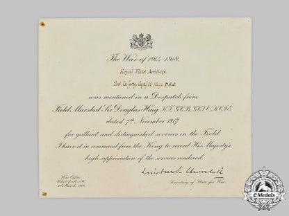 united_kingdom._the_miniature_awards_of_major_harry_may,_dso,_mc,_royal_field_artillery_c2021_140_mnc8727-_1__1