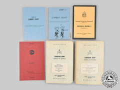 Canada. A Lot Of Six Canadian Army Publications