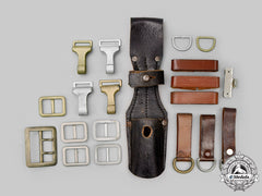 Germany, Third Reich. A Mixed Lot Of Belt And Hanger Fixtures