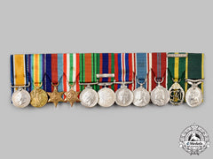 Canada, Cef. The Miniature Awards Of Lieutenant-Colonel William Southward Coolin, Ed