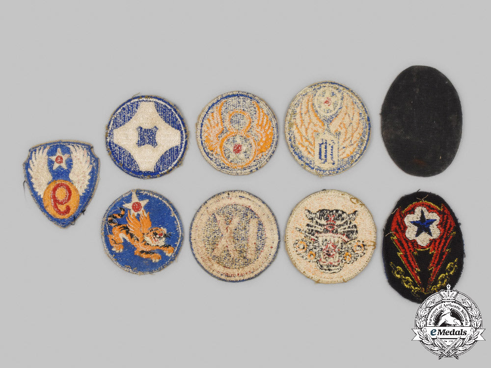 united_states._nine_second_war_air_force_and_army_patches_c2021_155emd_9475