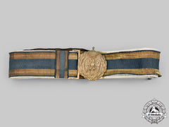 Italy, Kingdom. An Army Officer's Belt, C.1935