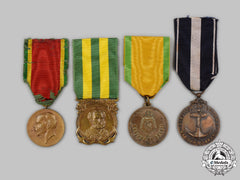 Brazil, Federative Republic. Four Medals & Awards