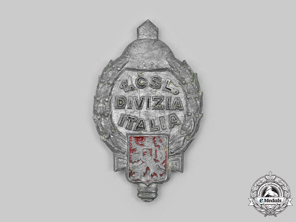 czechoslovakia,_i_republic._a1_st_czechoslovak_division_in_italy_badge_c2021_160_mnc9995_1