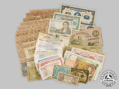 International. A Lot Of World Paper Currency, C.1900-1999