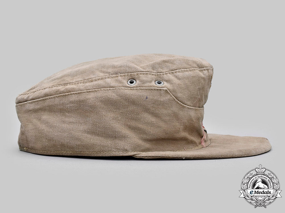 germany,_heer._an_afrikakorps_panzer_em/_nco’s_m43_field_cap,_by_carl_halfar_c2021_174_mnc5359