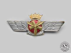 Spain, Fascist State. An Air Force (Saf) Flight Mechanic Badge, C.1943