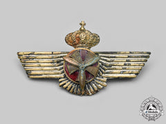 Spain, Kingdom. An Air Force (Saf) Flight Mechanic Badge, C.1935