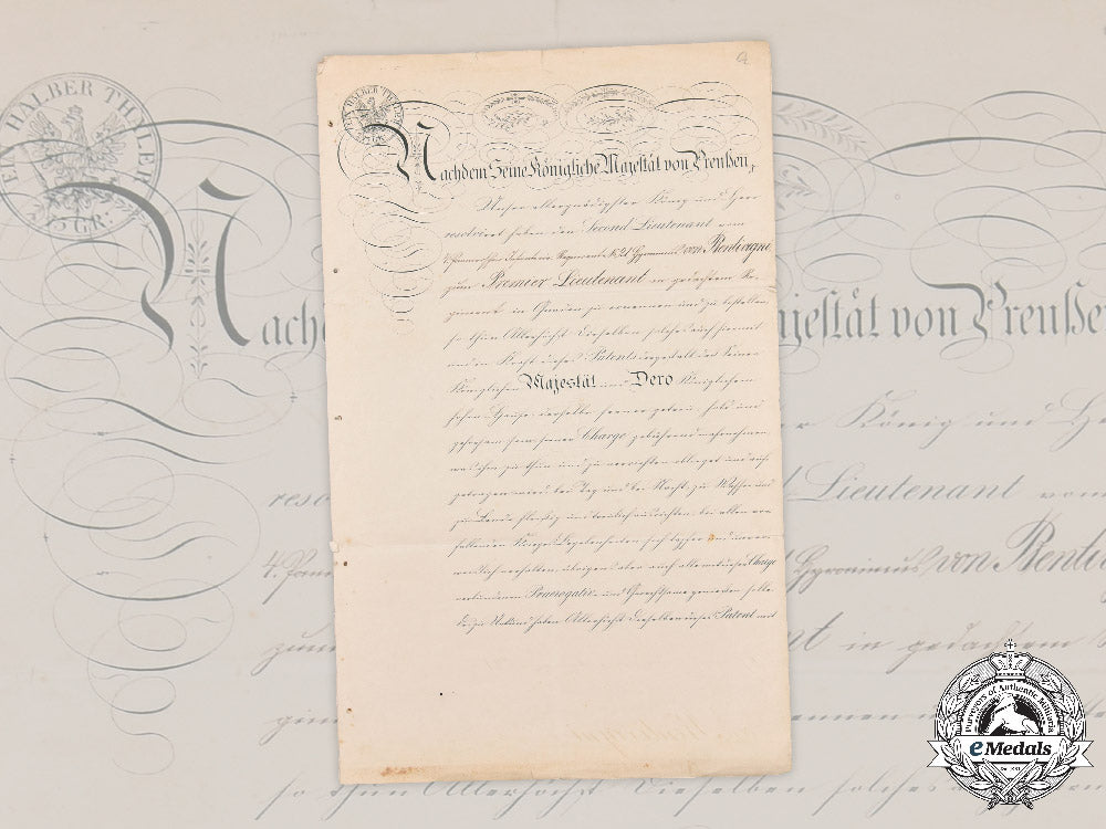 prussia,_kingdom._a_promotion_document_to1_st_lieutenant_during_franco-_prussian_war,1870_c2021_192document-copy