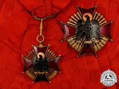 Spain, Fascist State. An Order Of Cisneros, I Class Grand Cross, C.1950