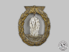 Germany, Kriegsmarine. A Minesweeper War Badge