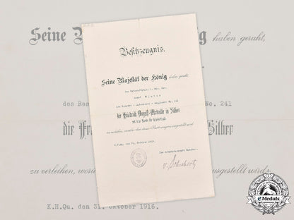 germany,_imperial._a_saxon_friedrich_august_medal_in_silver_certificate_to_nco_josef_winter_c2021_198_mnc2089-copy_1