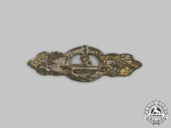 Germany, Kriegsmarine. A U-Boat Clasp, Bronze Grade, Relic Condition