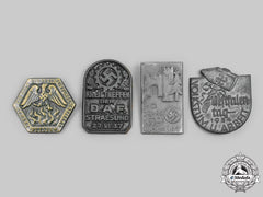 Germany, Third Reich. A Lot Of Commemorative Badges