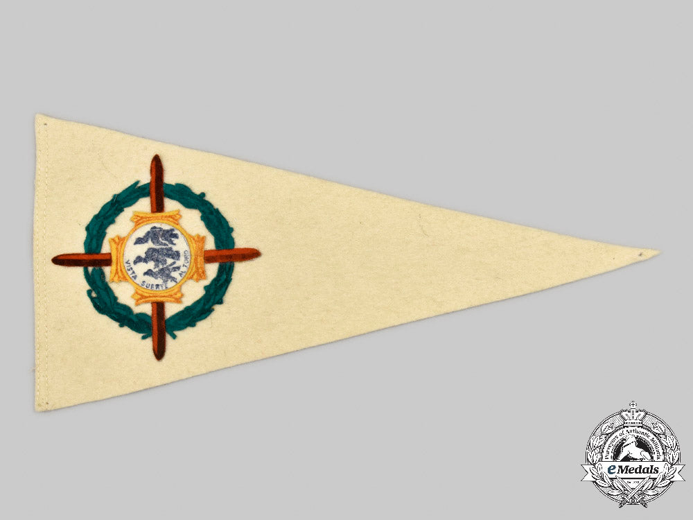 spain,_fascist_state._a_blue_squadron_unit_pennant,_c.1936_c2021_204_mnc5955_1