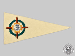 Spain, Fascist State. A Blue Squadron Unit Pennant, C.1936