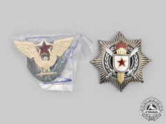 Yugoslavia, Socialist Federal Republic. Two Awards
