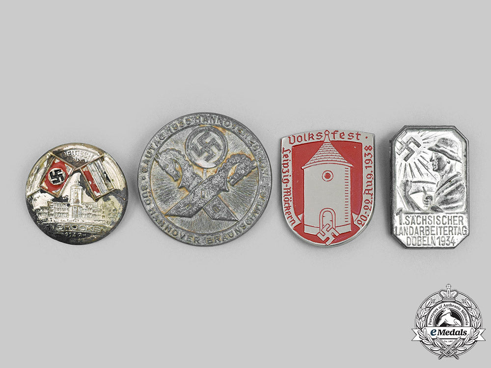 germany,_third_reich._a_lot_of_commemorative_badges_c2021_207_mnc0200_1
