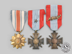 France, Iii Republic; Vietnam, Republic (South Vietnam). A Lot Of Three Awards