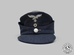 Germany, Luftwaffe. An Officer’s Single-Button M43 Field Cap
