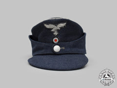 Germany, Luftwaffe. An Officer’s Single-Button M43 Field Cap