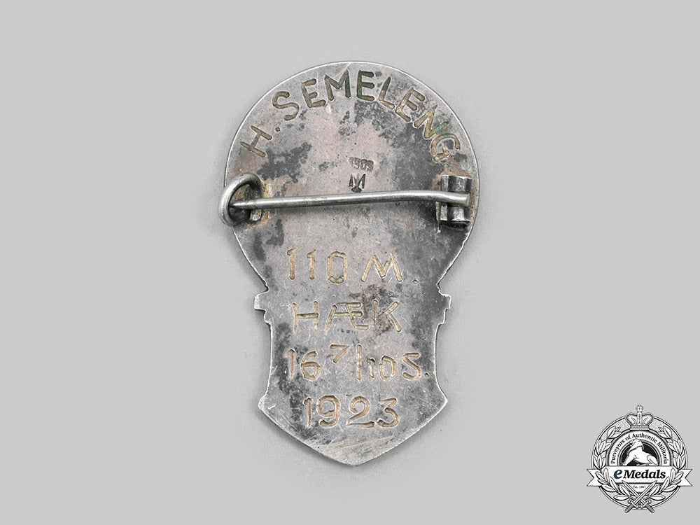 norway,_kingdom._a1923_silver_sports_badge_to_h._semeleng_c2021_210_mnc0206_1