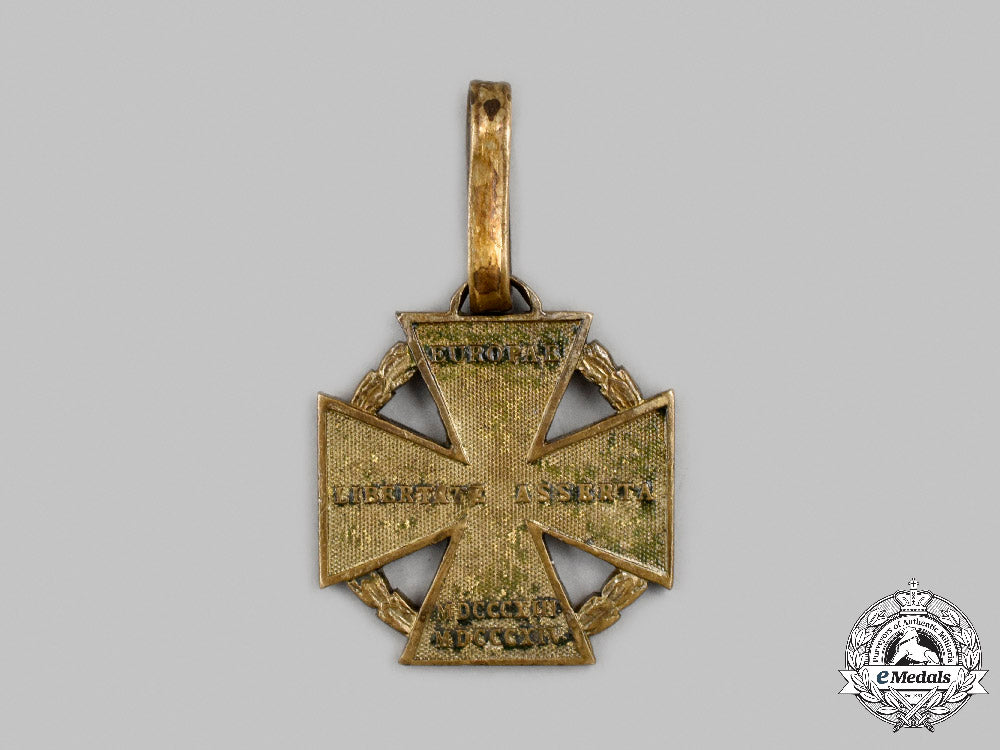 austria,_empire._an_army_cross(_canon_cross)1813-1814_c2021_210_mnc9488_1
