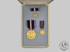 United States. A Nasa Space Flight Medal, Cased