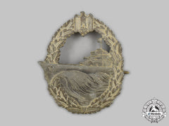 Germany, Kriegsmarine. A Destroyer War Badge, By Sohni, Heubach & Co.