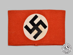 Germany, Nsdap. A Nsdap Member's Armband