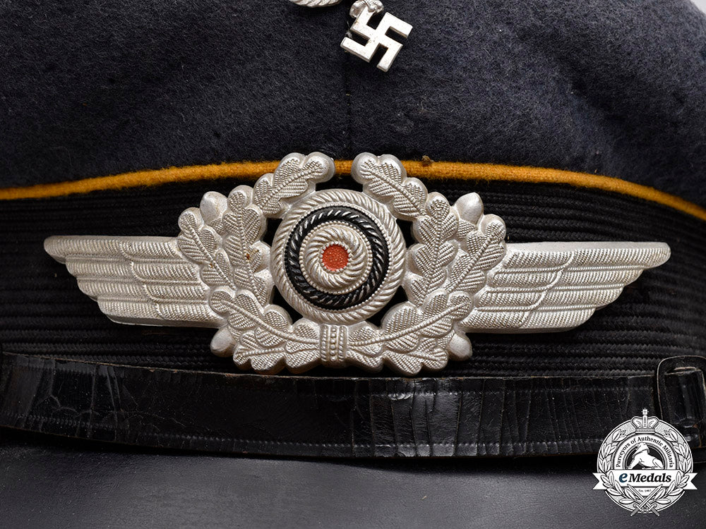 germany,_luftwaffe._a_flight_personnel_em/_nco’s_visor_cap_c2021_218_mnc5331