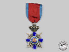 Romania, Kingdom. An Order Of The Star, V Class Knight, Military Division,C.1940