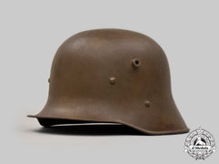 Austria-Hungary, Empire. An Austro-Hungarian M17 Stahlhelm