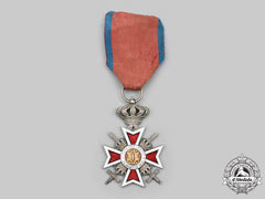 Romania, Kingdom. An Order Of The Crown, V Class Knight, Military Division, C.1940