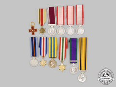 United Kingdom, Canada. A Lot Of Twelve Miniature Awards