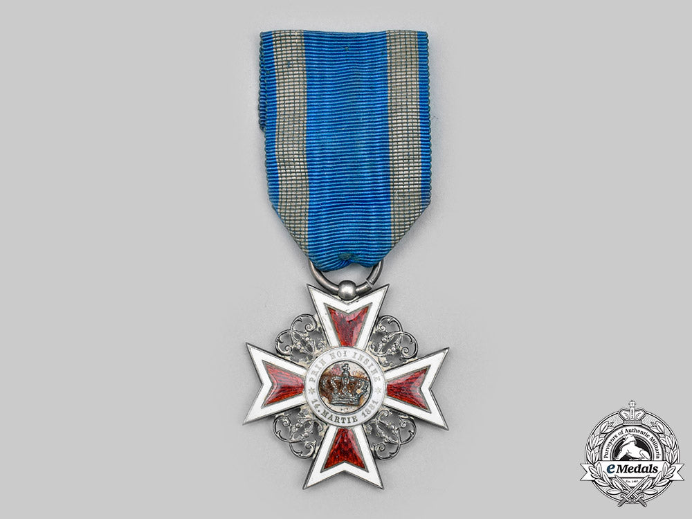 romania,_kingdom._an_order_of_the_crown,_v_class_knight,_civil_division,_c.1940_c2021_240_mnc6264