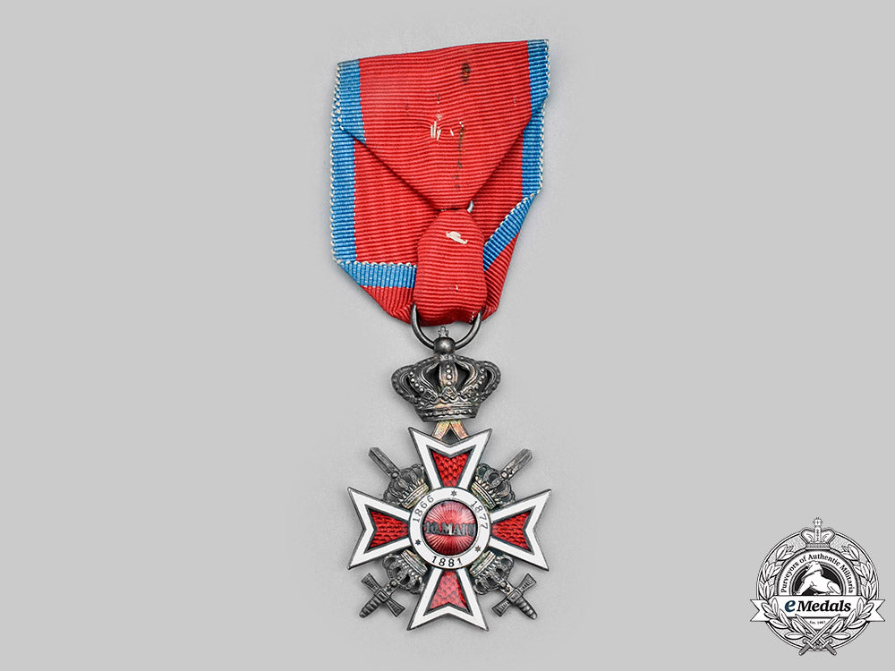 romania,_kingdom._an_order_of_the_crown,_v_class_knight,_military_division,_c.1940_c2021_247_mnc6279_1_1