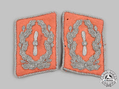 Germany, Luftwaffe. A Set Of Luftwaffe Stabsingenieur Collar Tabs