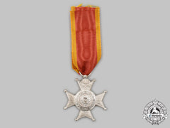 Schaumburg-Lippe, Principality. A Princely House Order, Silver Merit Cross, C. 1918