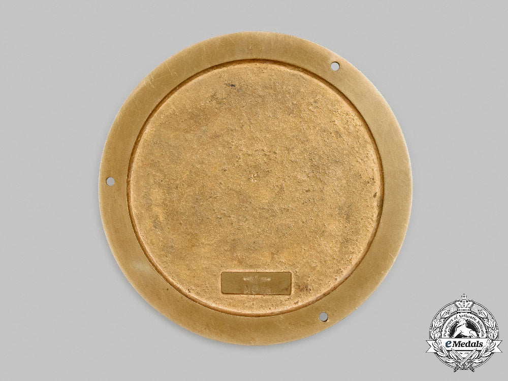germany,_kriegsmarine._a_ship’s_clock_c2021_254_mnc9374