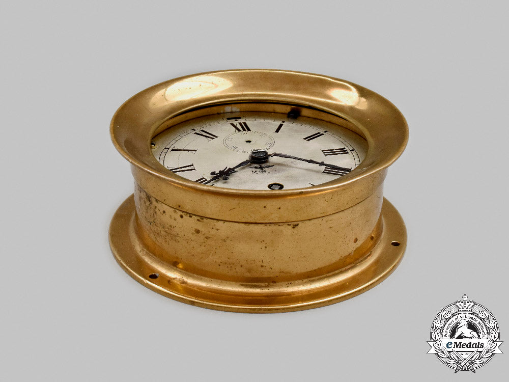 germany,_kriegsmarine._a_ship’s_clock_c2021_255_mnc9384